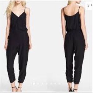 Parker Liv Silk Jumpsuit